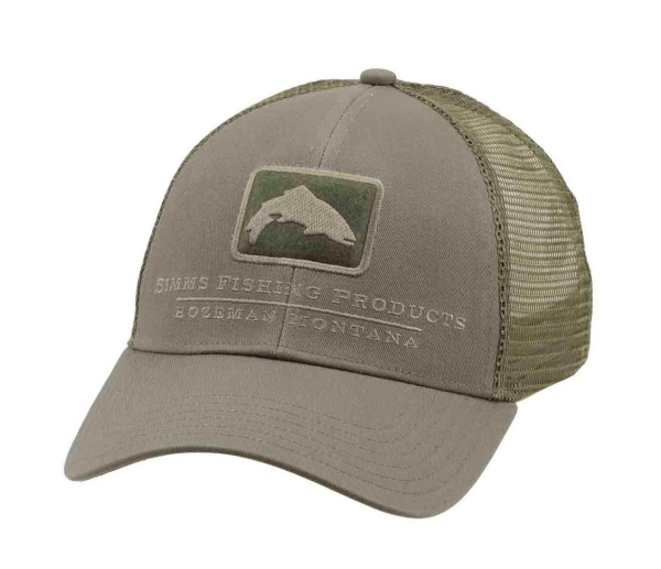 Simms Trout Icon Trucker Tumbleweed Simms Trout Icon Trucker Tumbleweed